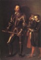 アロフ・デ・ヴィニャクールの肖像1 カラヴァッジョ